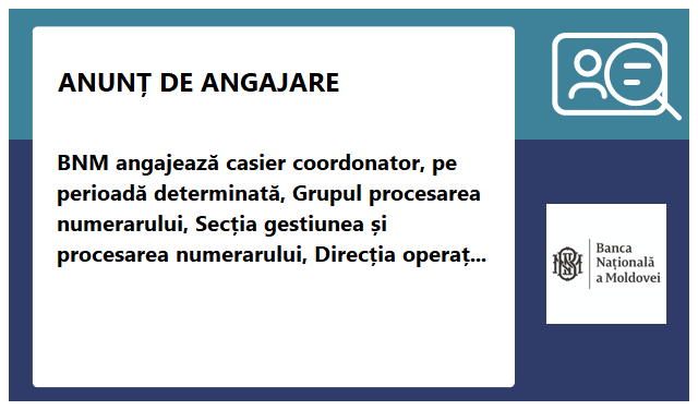 Banca Nationala a Moldovei (BNM)