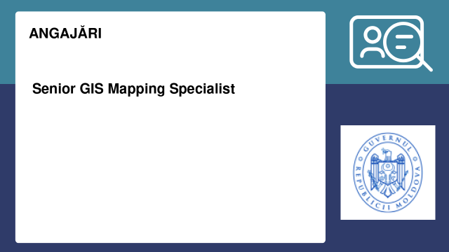 Senior GIS Mapping Specialist