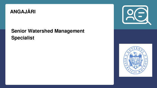 Senior Watershed Management Specialist