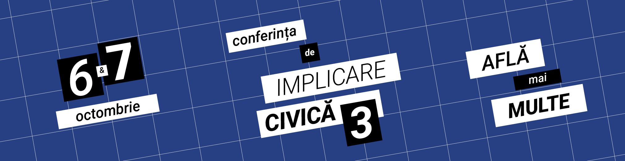 Află mai multe despre Conferința de Implicare Civică 2026