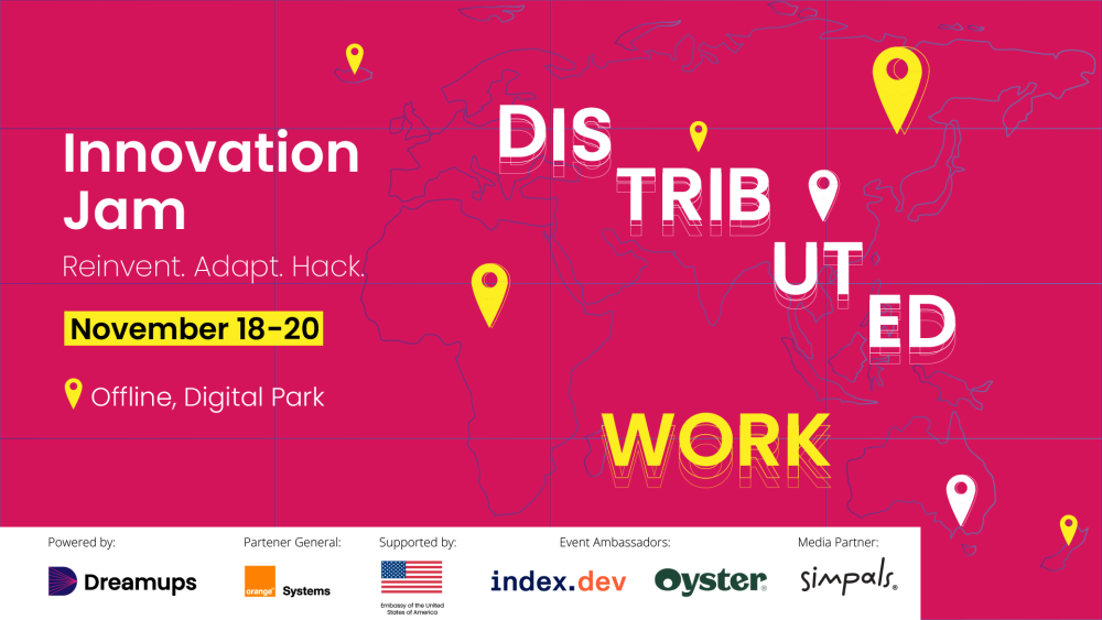 Distrib work Hack Event