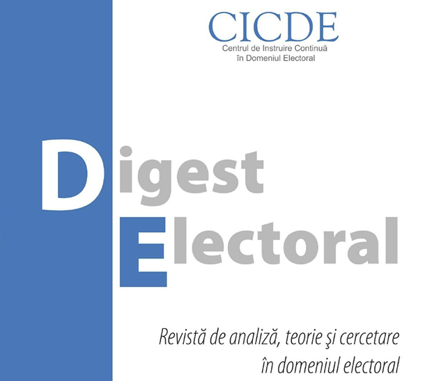 Digest electoral