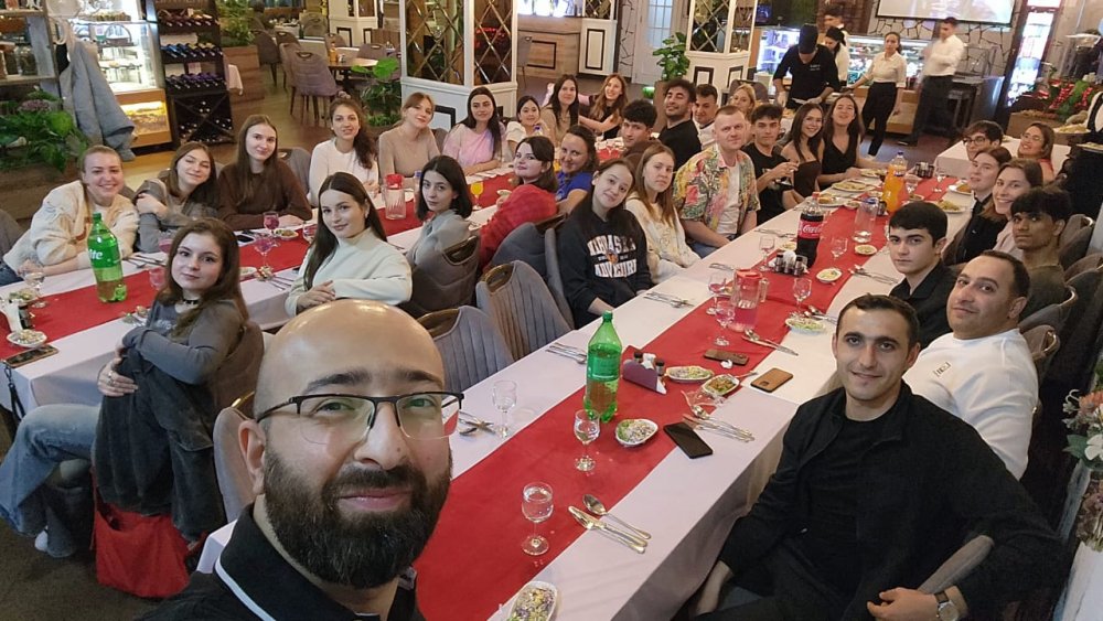 welcome dinner 1