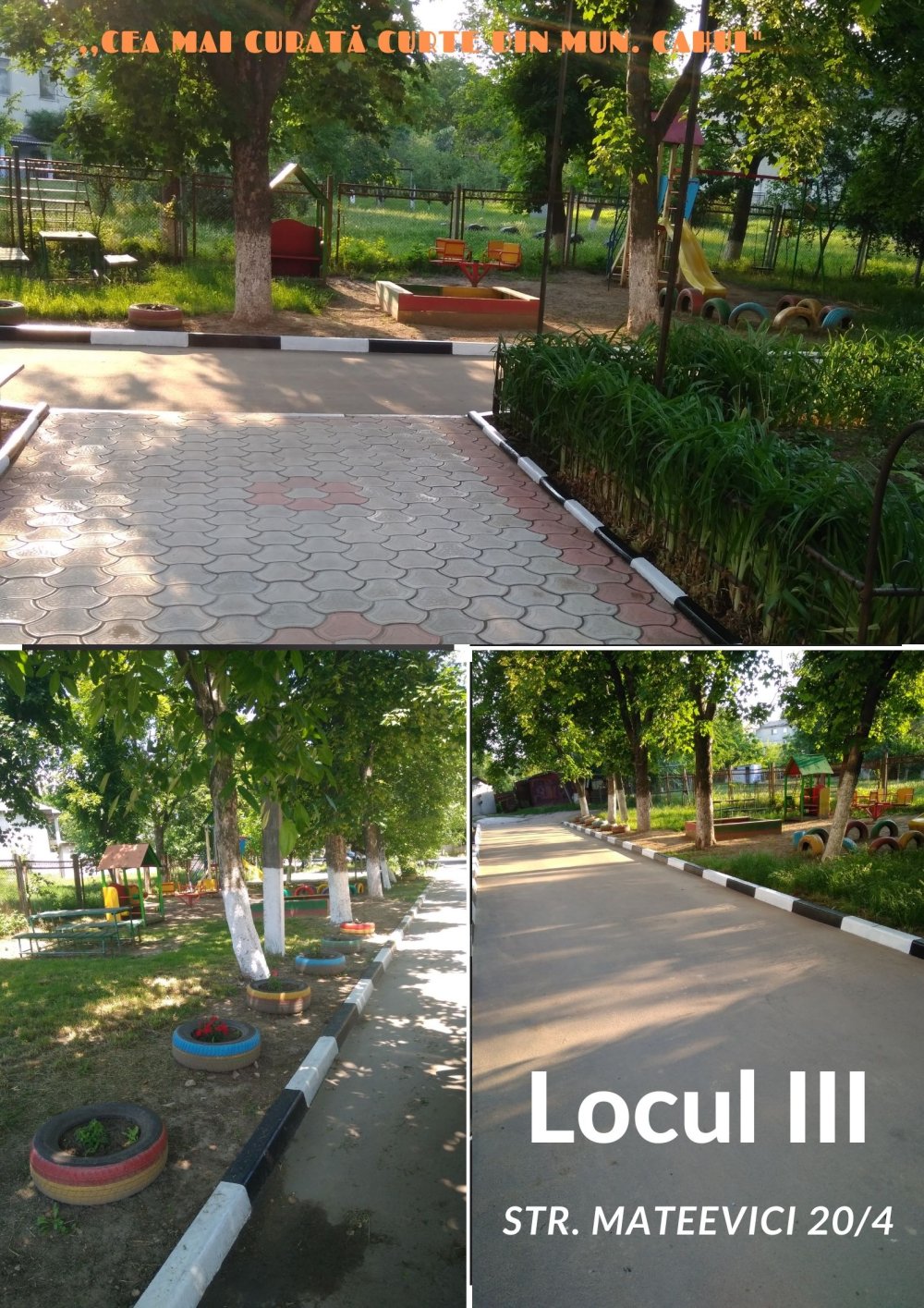 Locul III