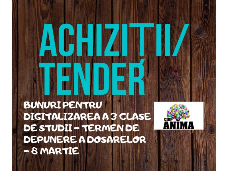 civic anunt tender
