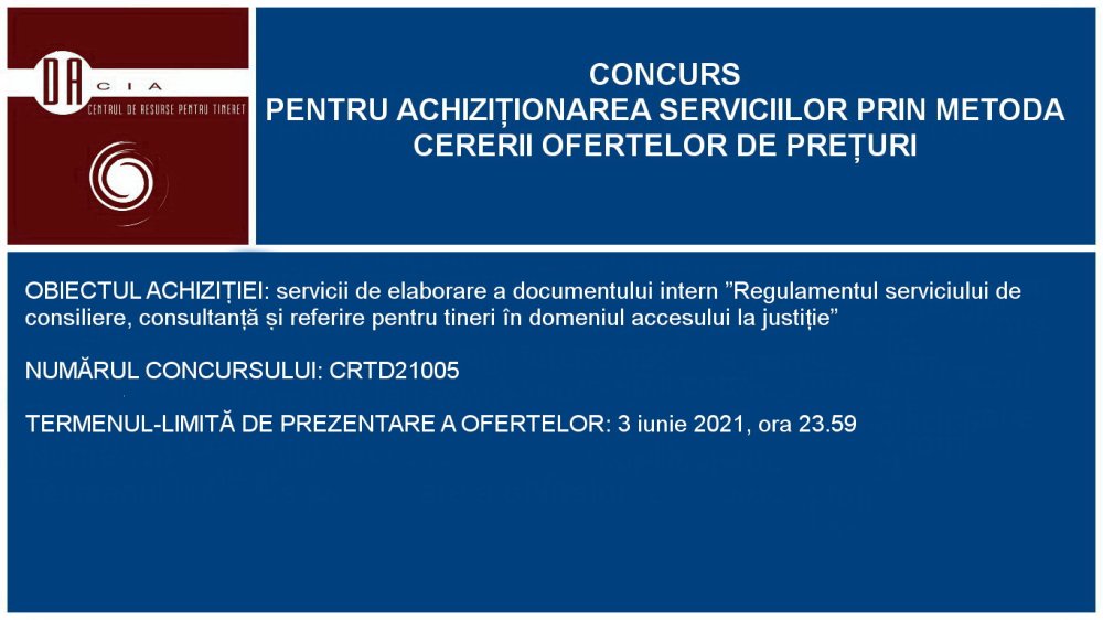 Baner concurs termen extins CRTD21005