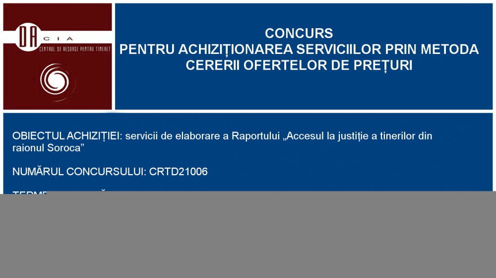 Baner concurs termen extins CRTD21006