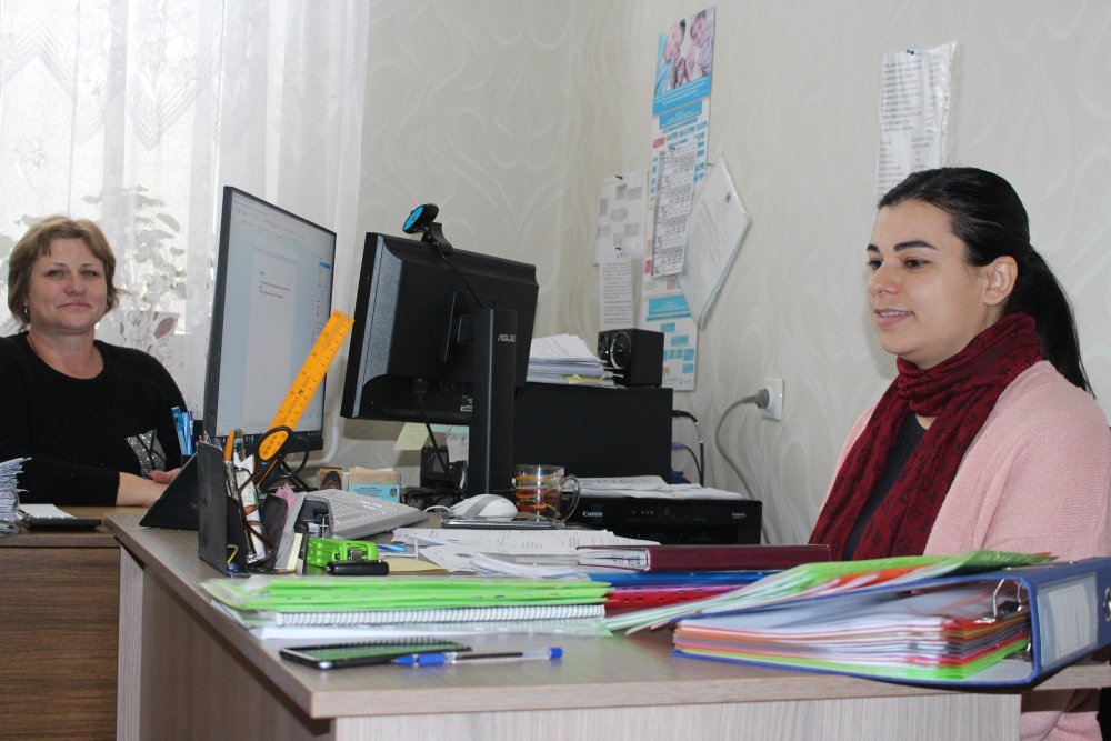 Olga Sarbu si Natalia Gherbovitan