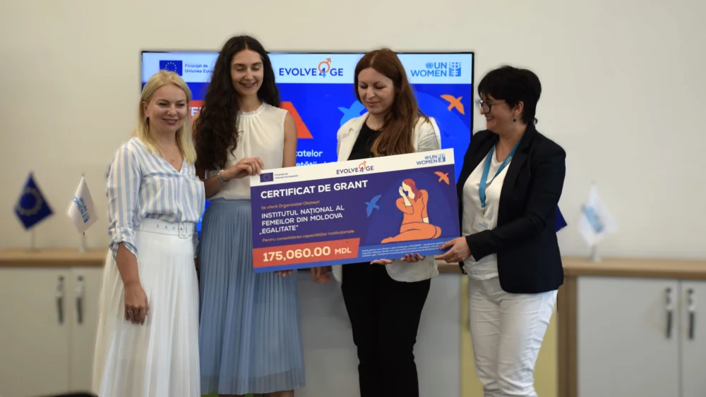 savin elena presedinta ao institutul national al femeilor din moldova egalitate chisinau. credit fotografie un women