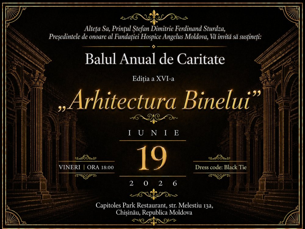 Invitatie Bal 2026
