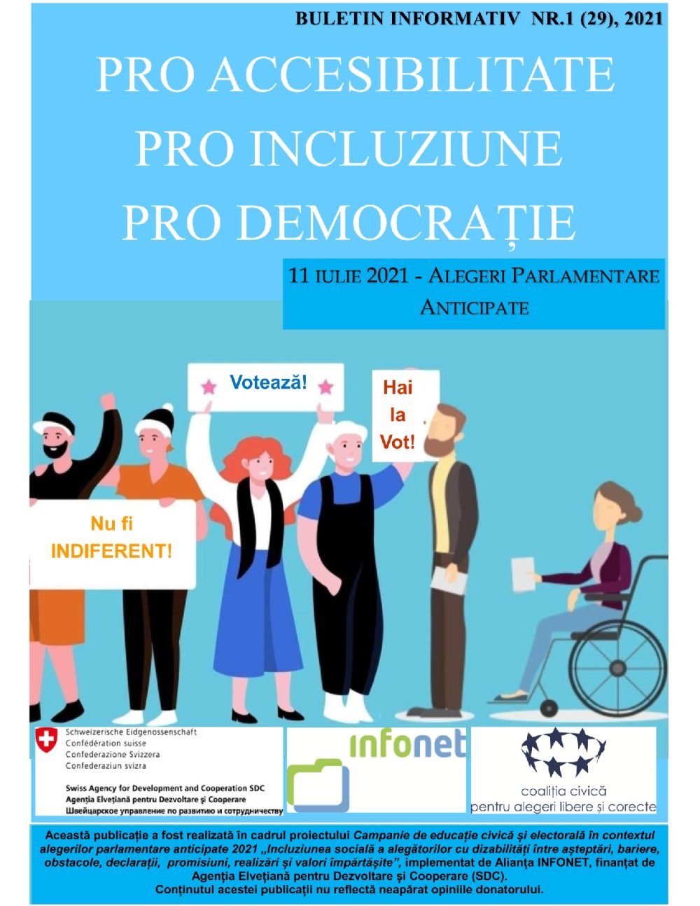 Buletin informativ Nr. 1 29 2021