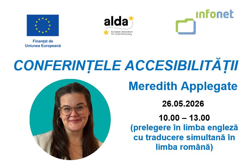 Relansarea Conferintelor Accesibilitatii 2026