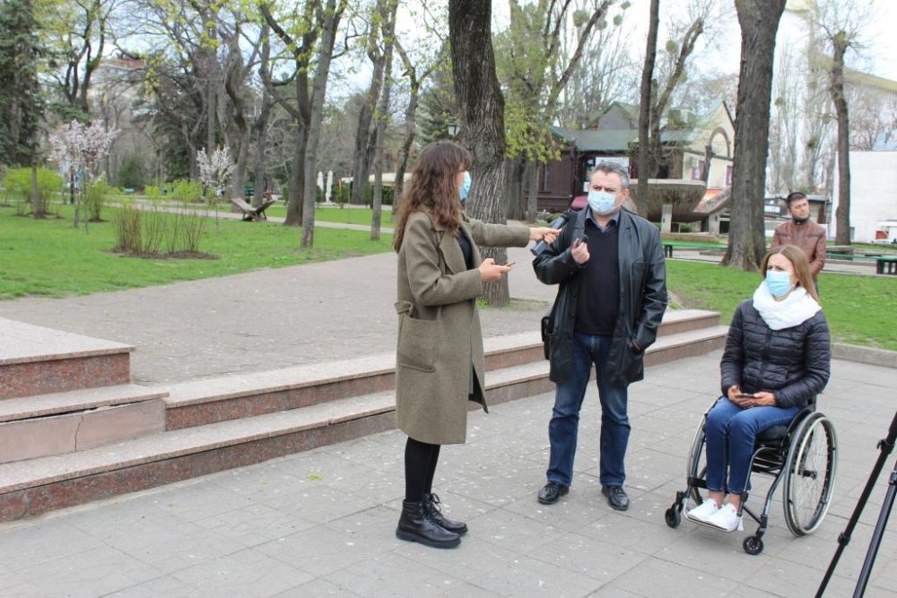 Cuvânt de deschidere la Auditul mobilității pietonale în Grădina Publică Ștefan cel Mare și Sfânt1