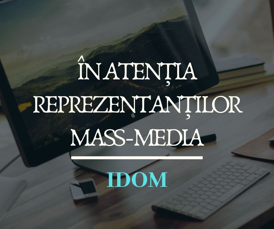 În atenția reprezentanților mass media 3